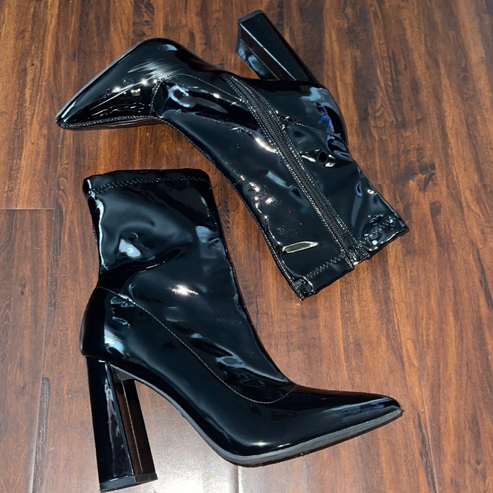 Women's Black Booties